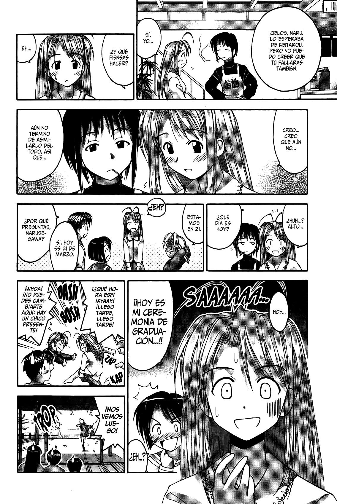 Read Love Hina (es) Manga Online