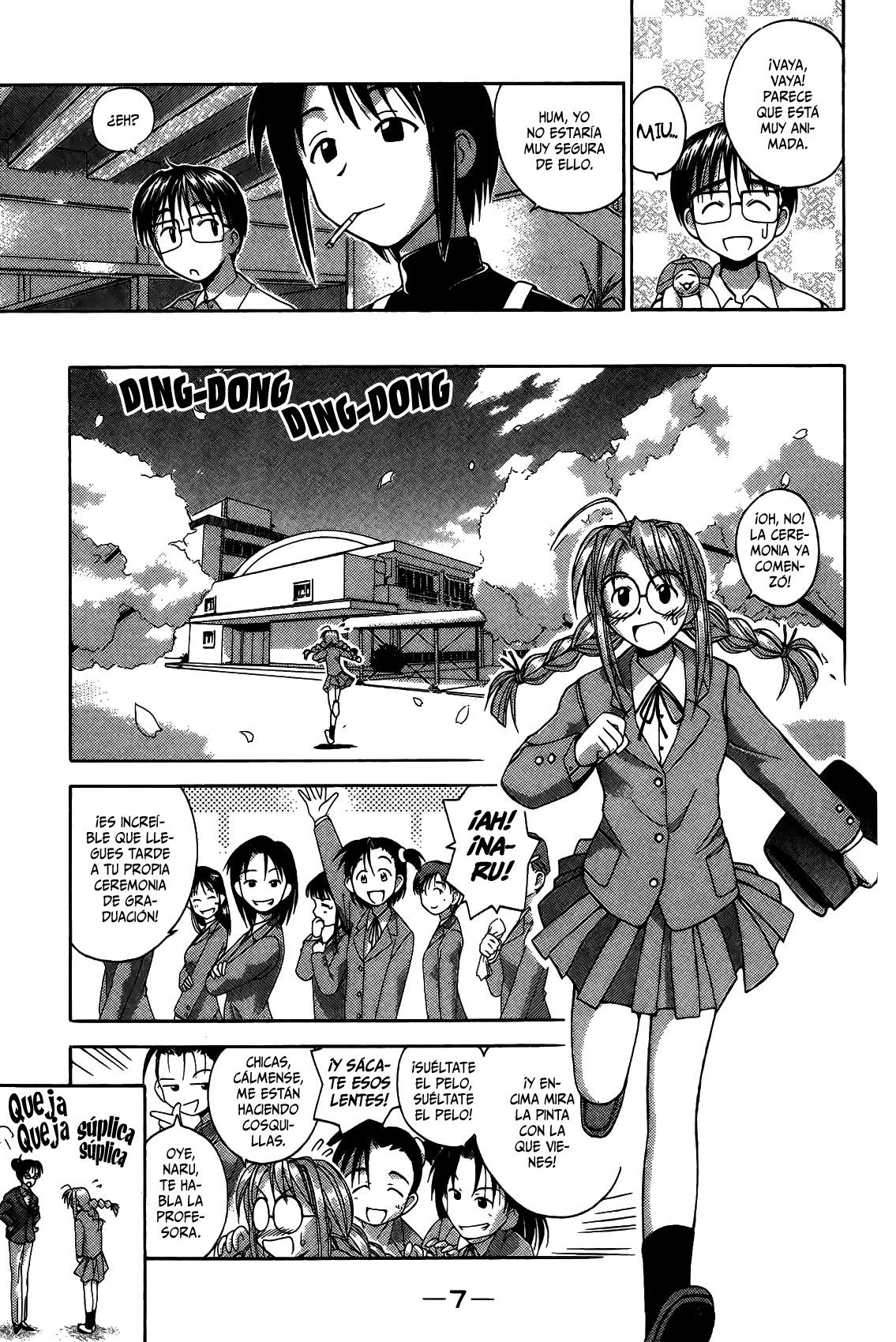 Read Love Hina (es) Manga Online