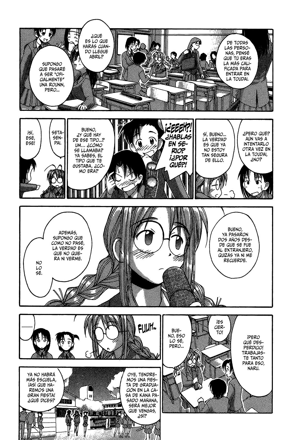 Read Love Hina (es) Manga Online