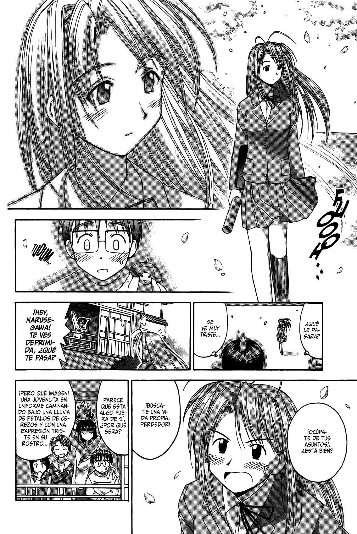 Read Love Hina (es) Manga Online