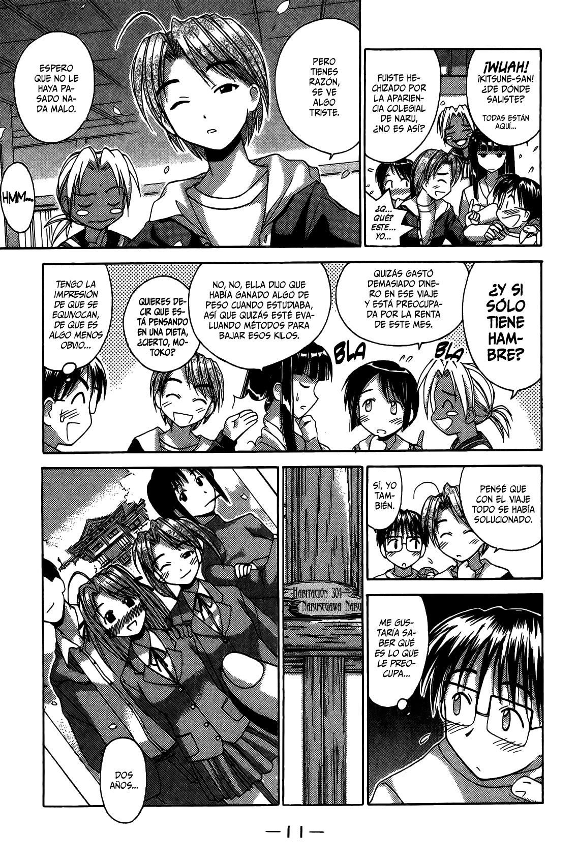 Read Love Hina (es) Manga Online