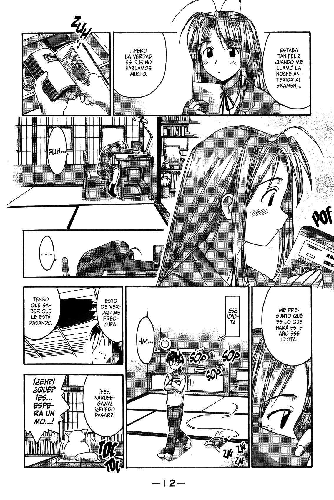 Read Love Hina (es) Manga Online