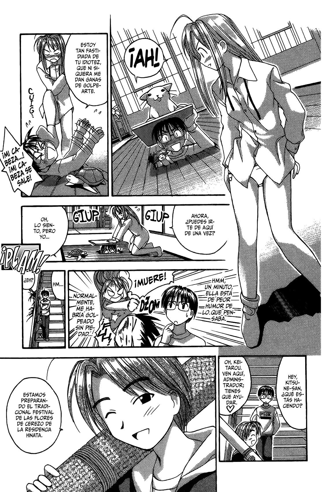 Read Love Hina (es) Manga Online