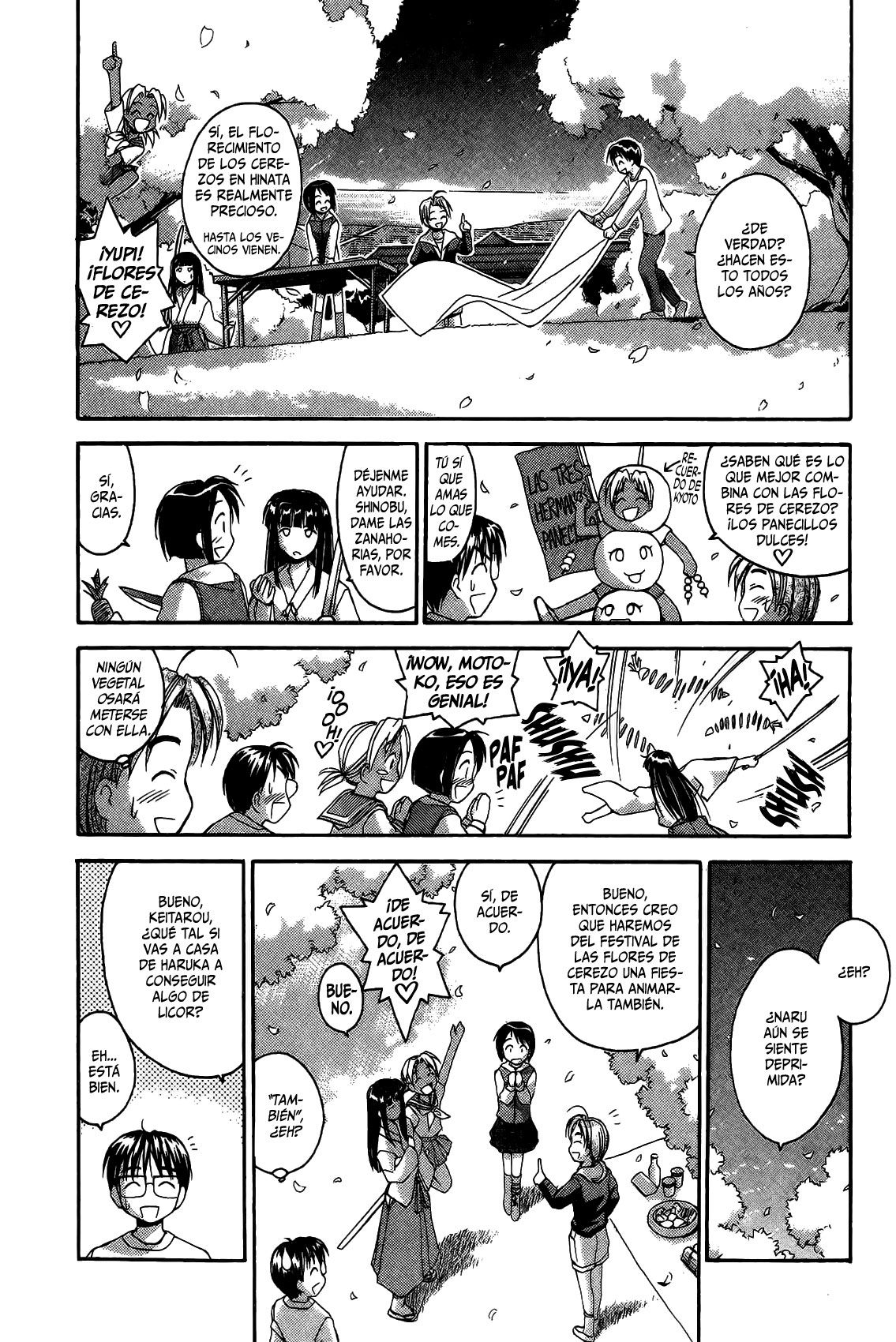 Read Love Hina (es) Manga Online