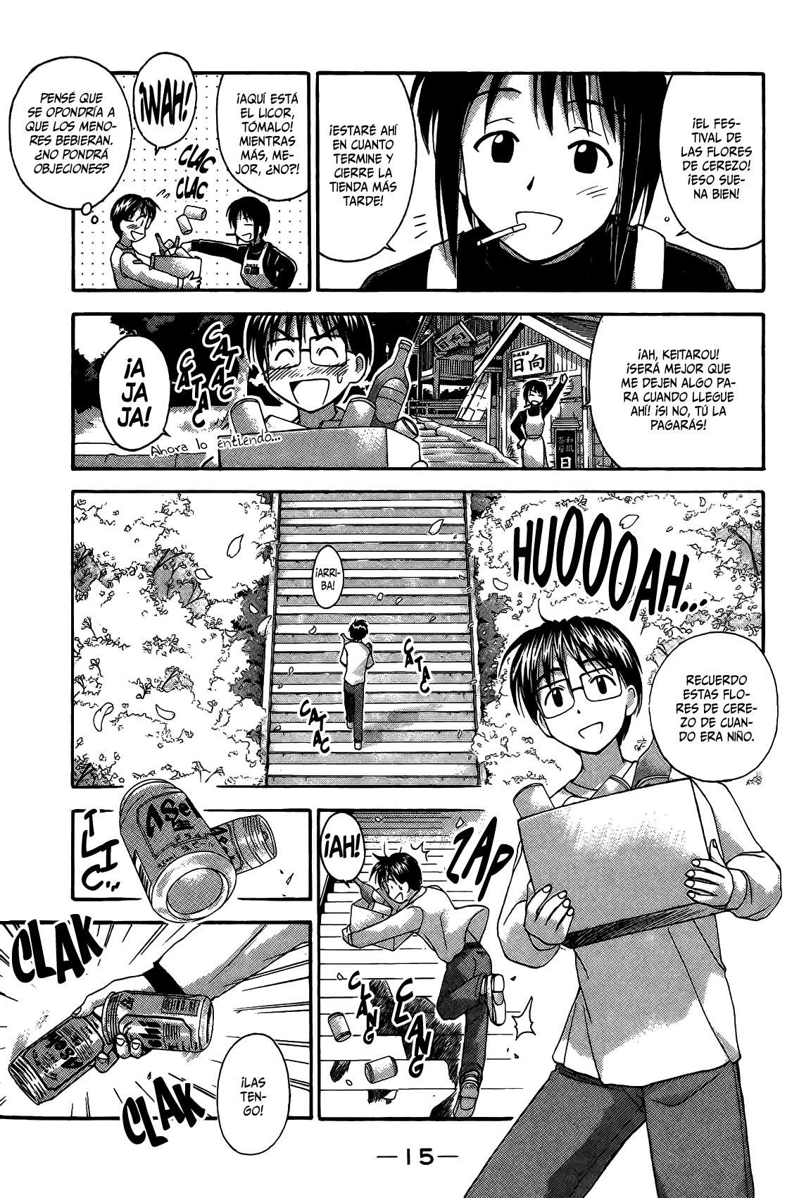 Read Love Hina (es) Manga Online