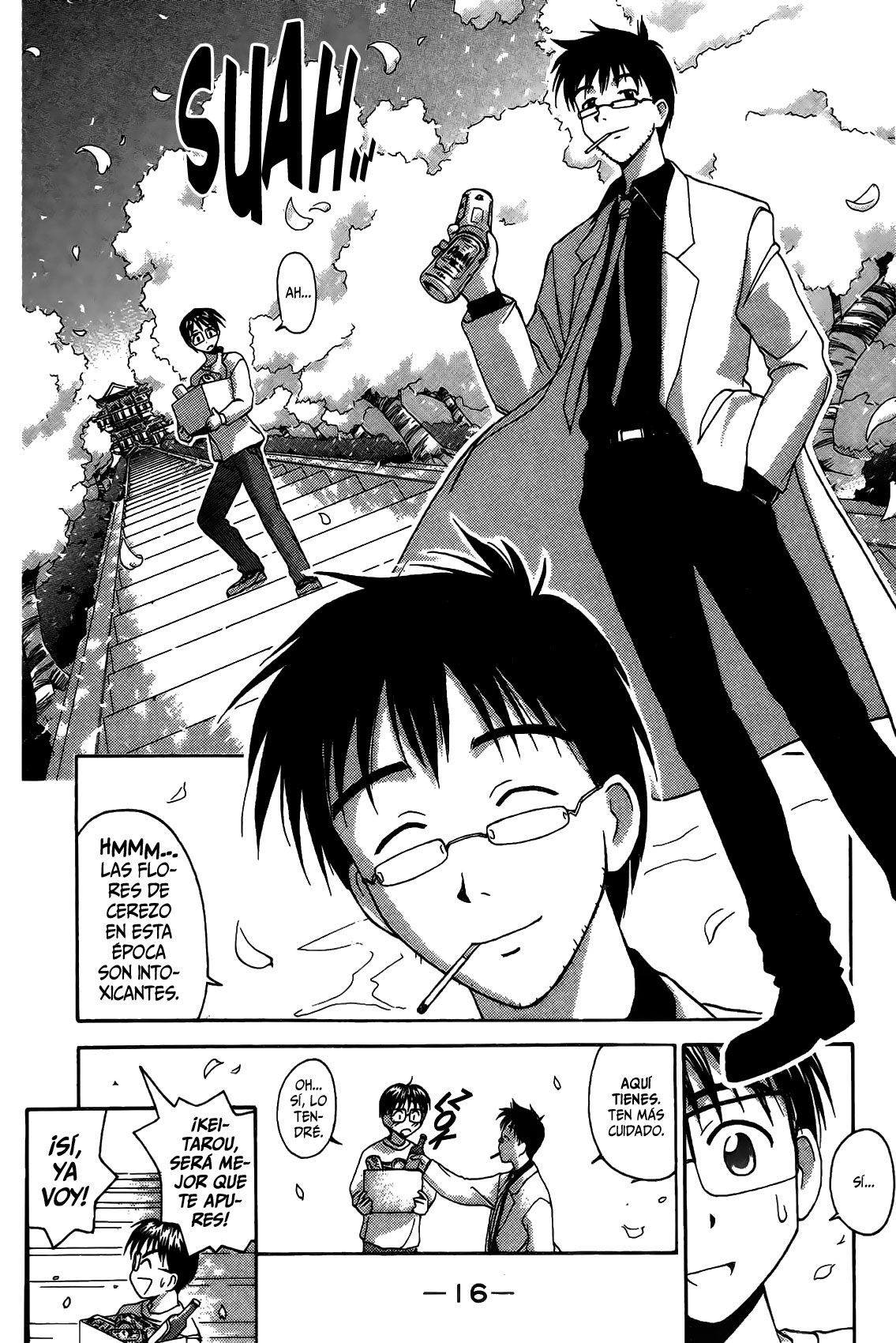 Read Love Hina (es) Manga Online