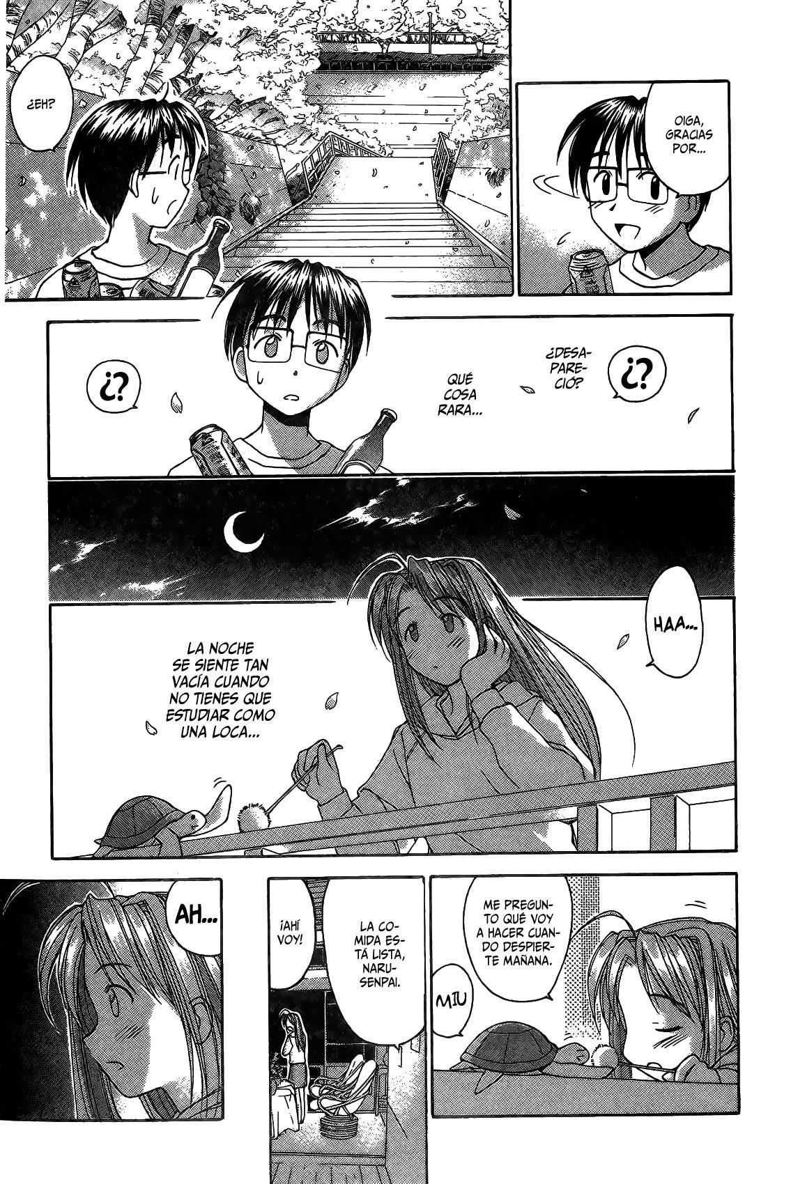 Read Love Hina (es) Manga Online