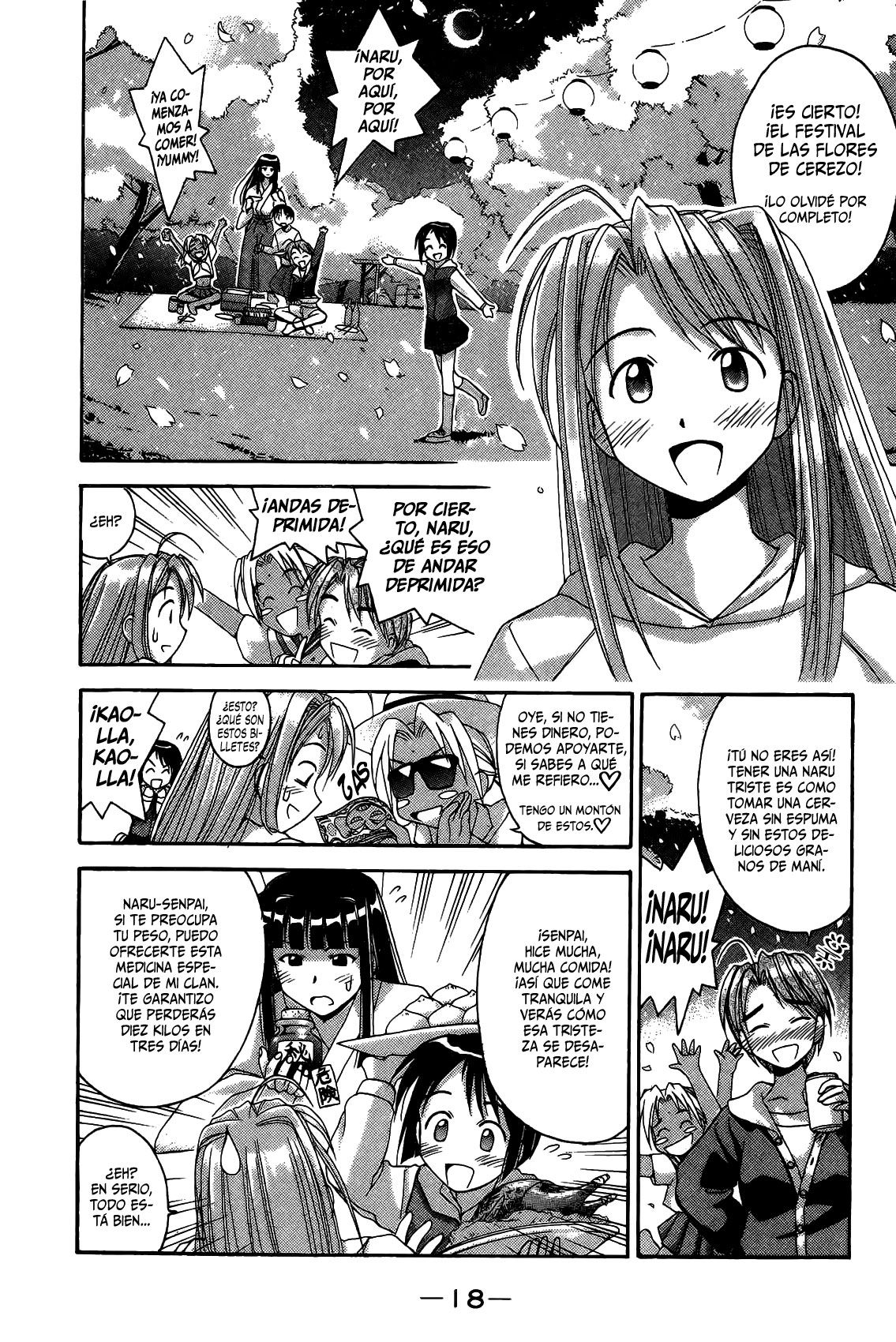Read Love Hina (es) Manga Online