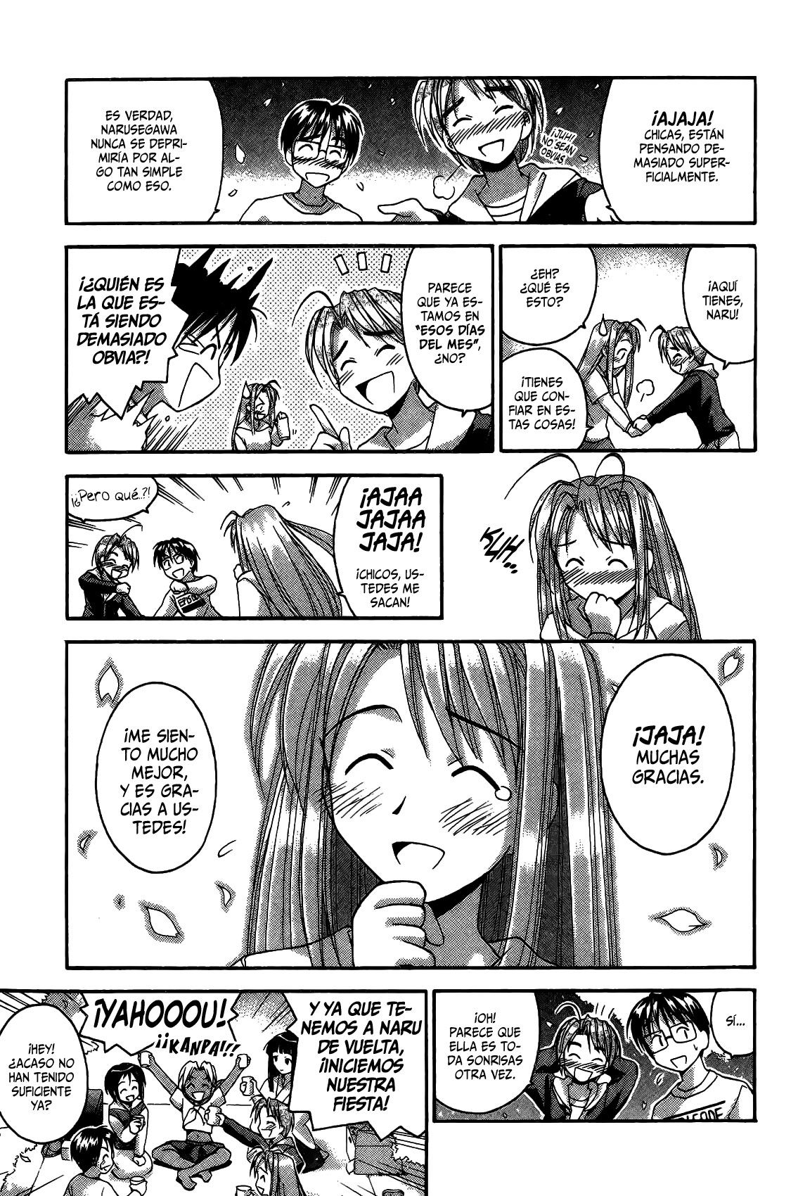 Read Love Hina (es) Manga Online