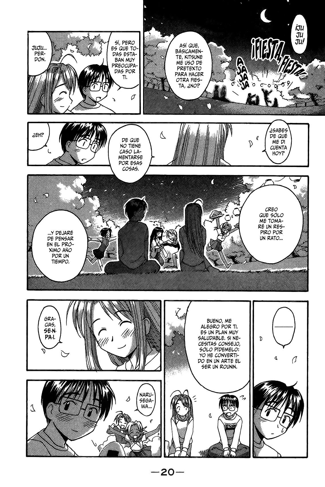 Read Love Hina (es) Manga Online