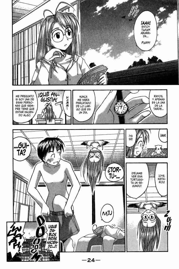 Read Love Hina (es) Manga Online