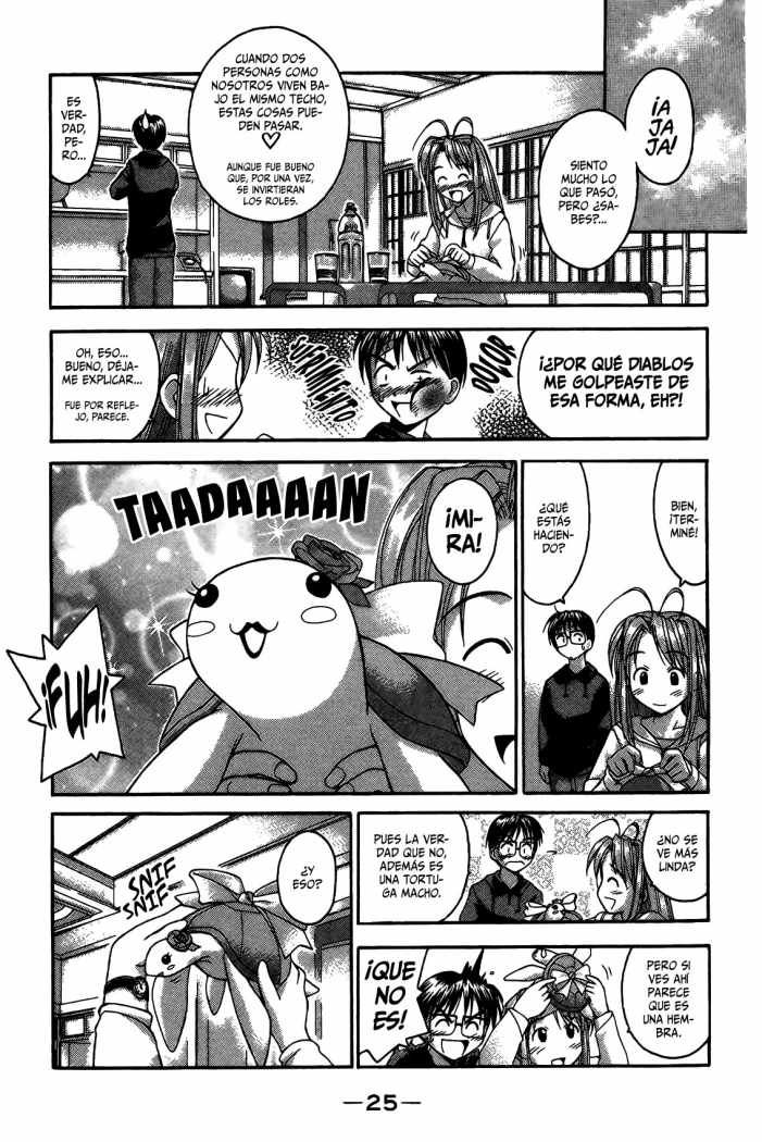Read Love Hina (es) Manga Online