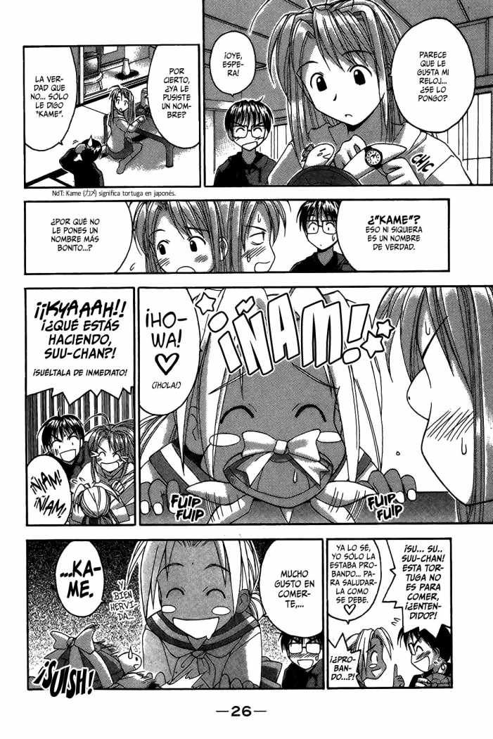 Read Love Hina (es) Manga Online