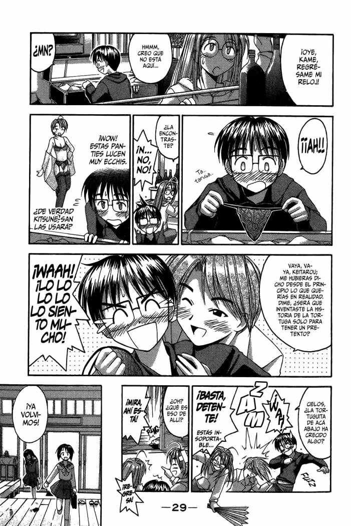 Read Love Hina (es) Manga Online