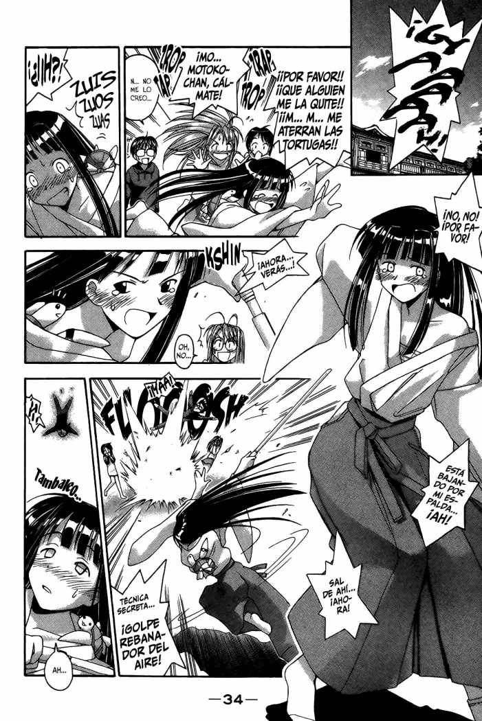 Read Love Hina (es) Manga Online