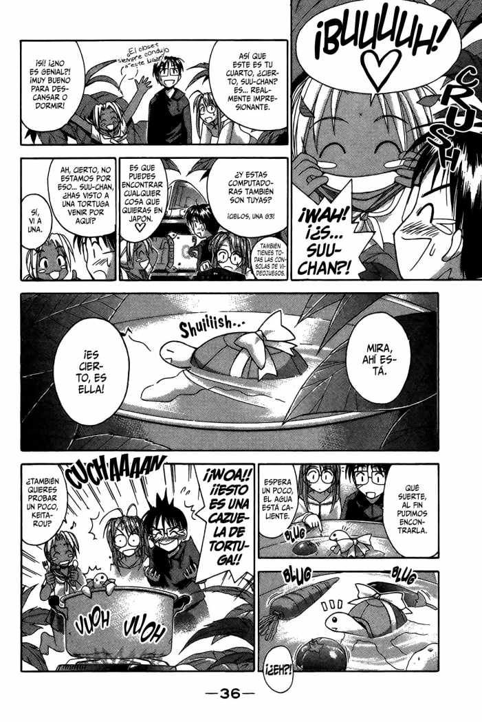 Read Love Hina (es) Manga Online