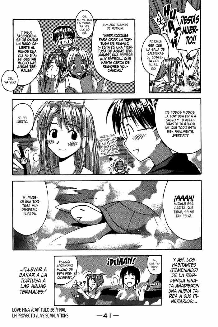 Read Love Hina (es) Manga Online
