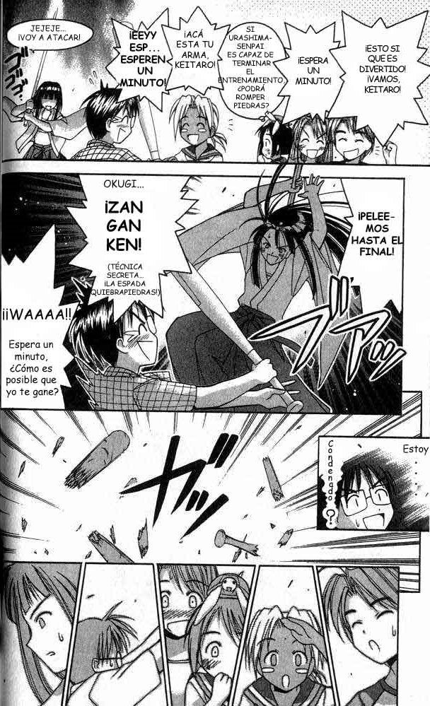 Read Love Hina (es) Manga Online