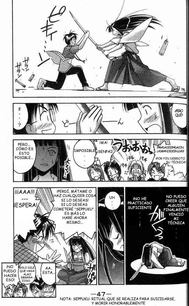 Read Love Hina (es) Manga Online