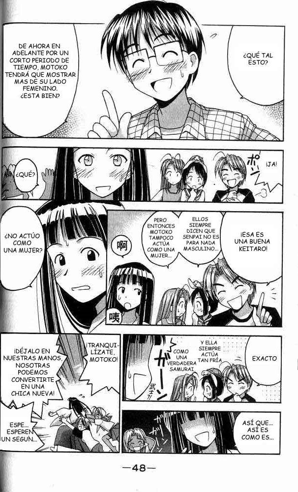 Read Love Hina (es) Manga Online