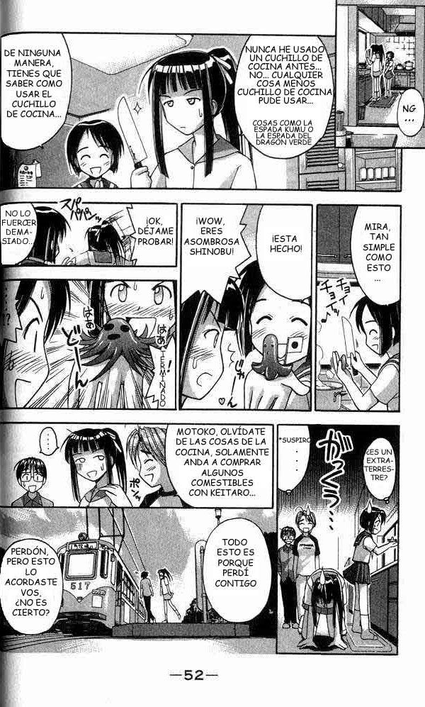 Read Love Hina (es) Manga Online