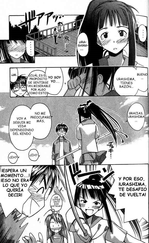 Read Love Hina (es) Manga Online