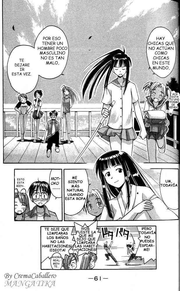 Read Love Hina (es) Manga Online