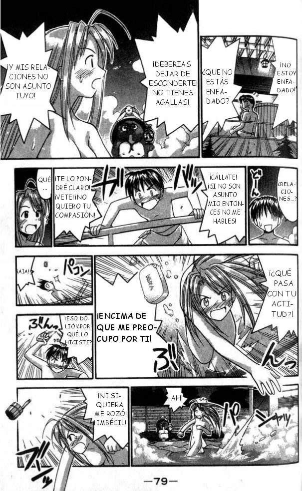 Read Love Hina (es) Manga Online