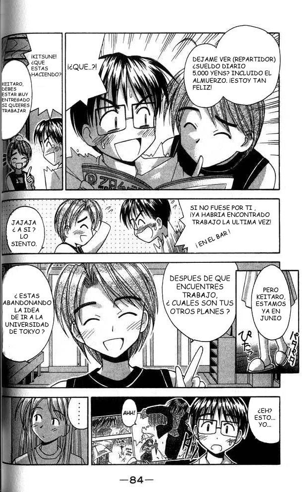 Read Love Hina (es) Manga Online