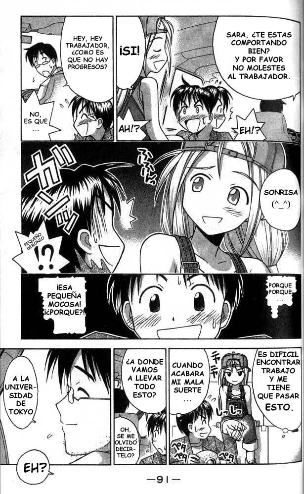 Read Love Hina (es) Manga Online
