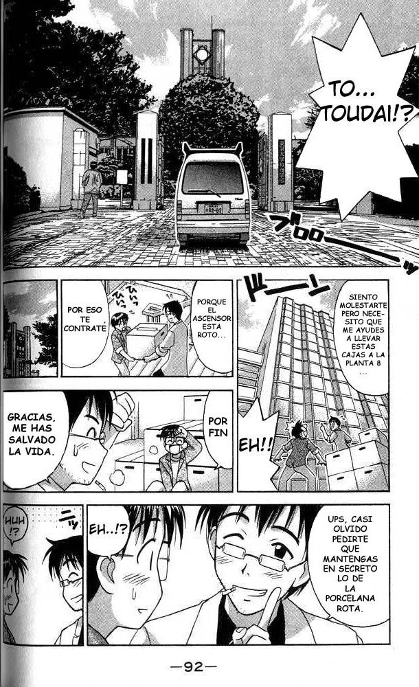 Read Love Hina (es) Manga Online