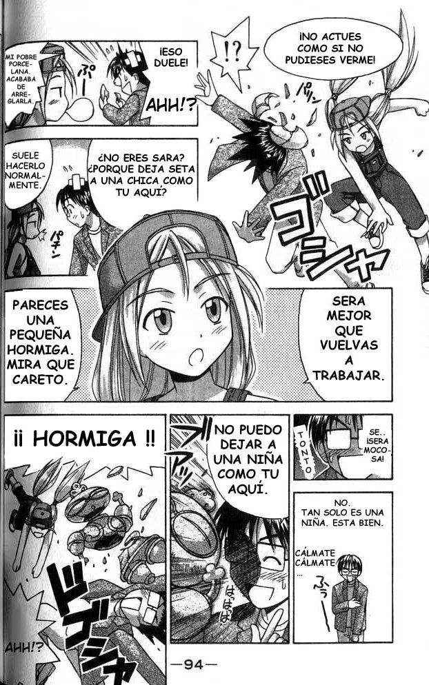 Read Love Hina (es) Manga Online