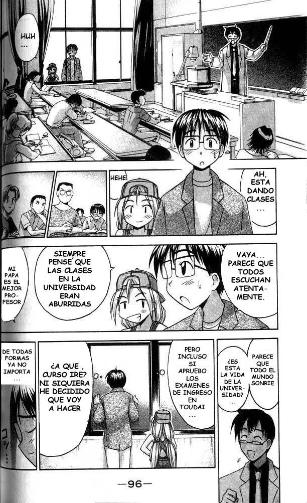 Read Love Hina (es) Manga Online