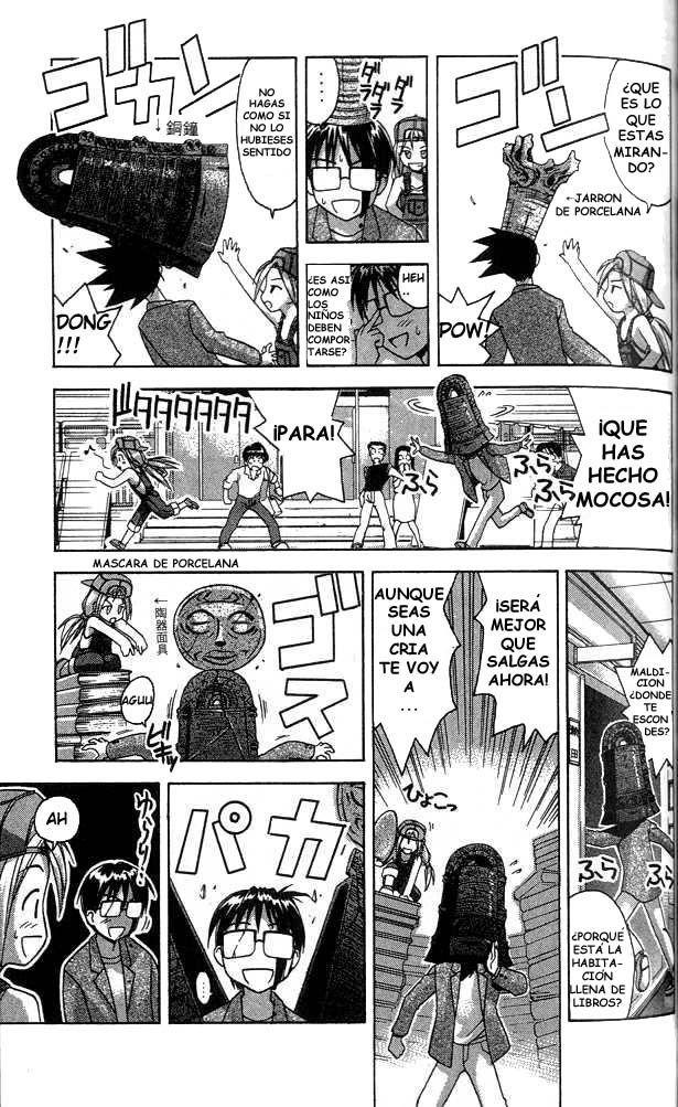 Read Love Hina (es) Manga Online