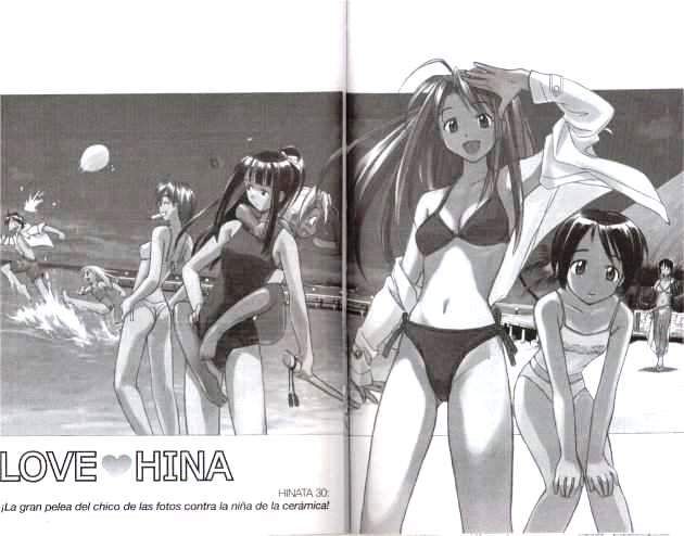 Read Love Hina (es) Manga Online