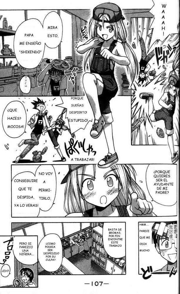 Read Love Hina (es) Manga Online