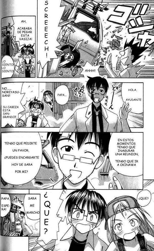 Read Love Hina (es) Manga Online