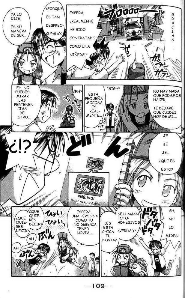 Read Love Hina (es) Manga Online