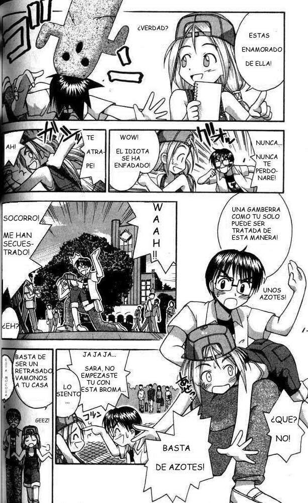 Read Love Hina (es) Manga Online