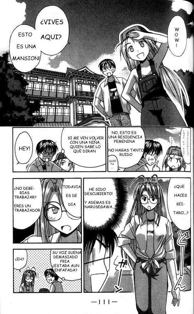 Read Love Hina (es) Manga Online