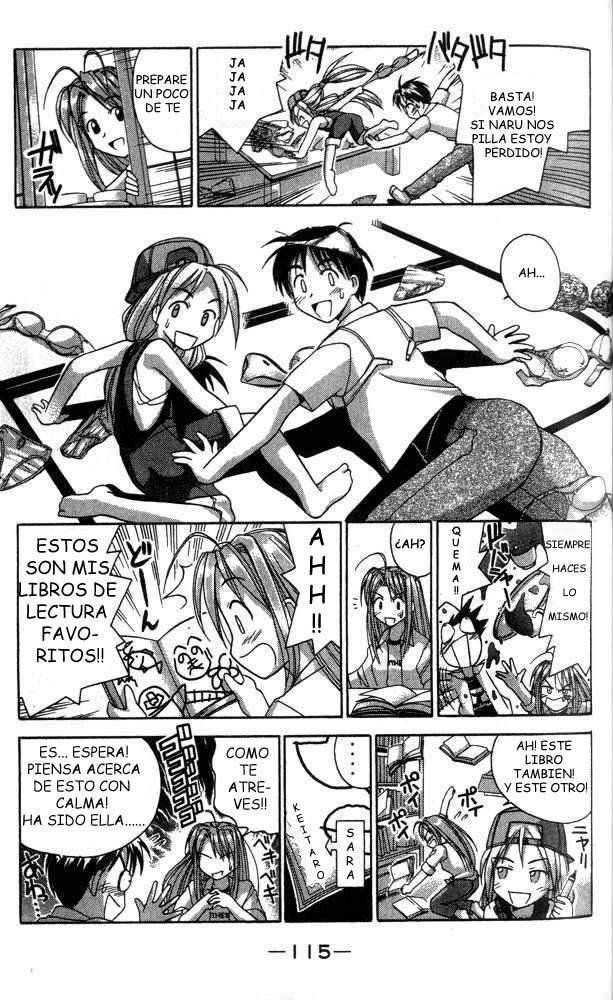 Read Love Hina (es) Manga Online