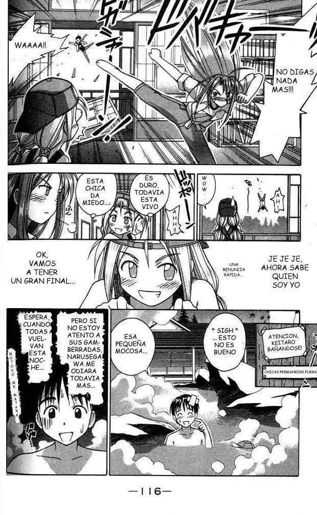 Read Love Hina (es) Manga Online