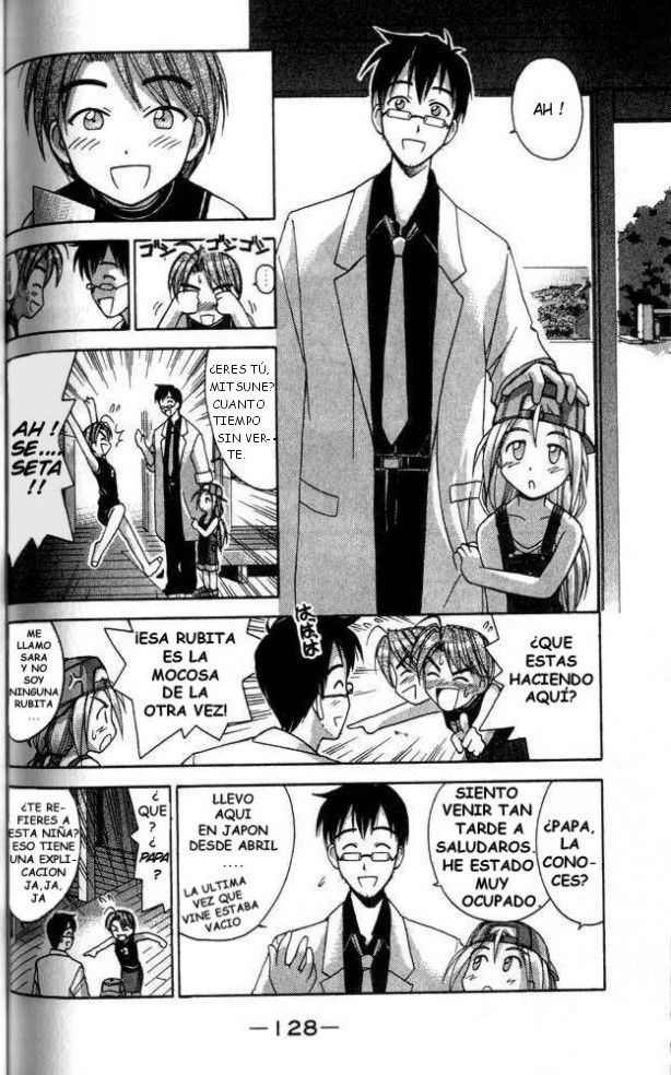 Read Love Hina (es) Manga Online
