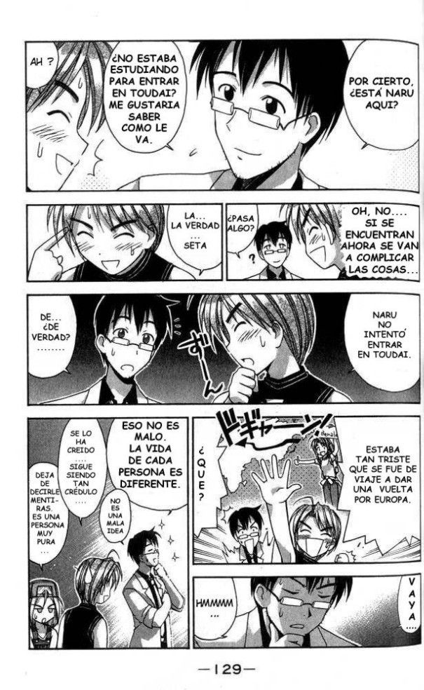 Read Love Hina (es) Manga Online