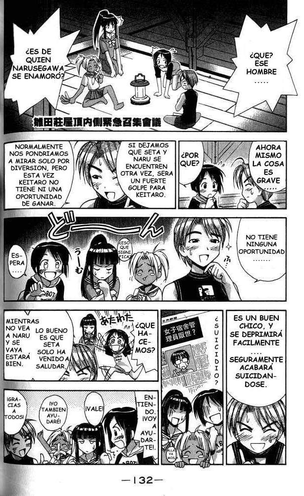 Read Love Hina (es) Manga Online
