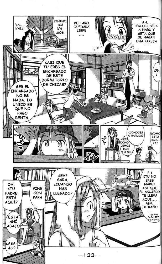 Read Love Hina (es) Manga Online