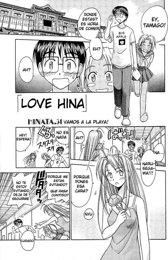 Read Love Hina (es) Manga Online