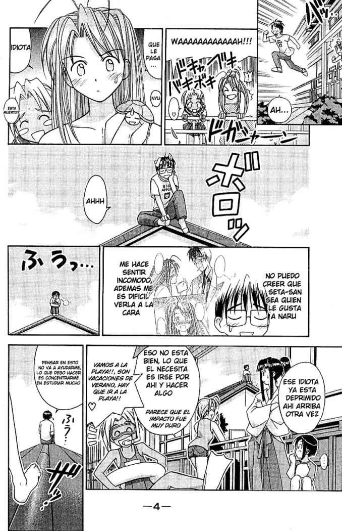 Read Love Hina (es) Manga Online