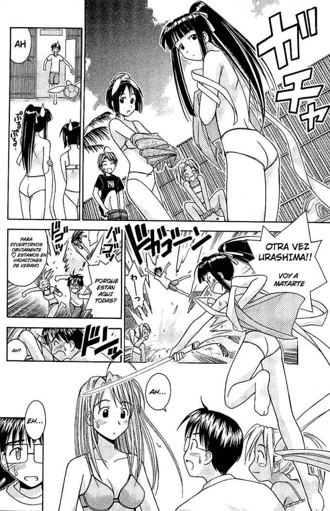 Read Love Hina (es) Manga Online