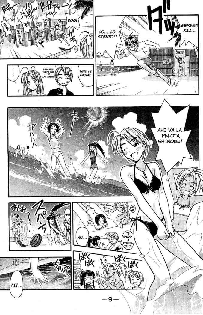 Read Love Hina (es) Manga Online